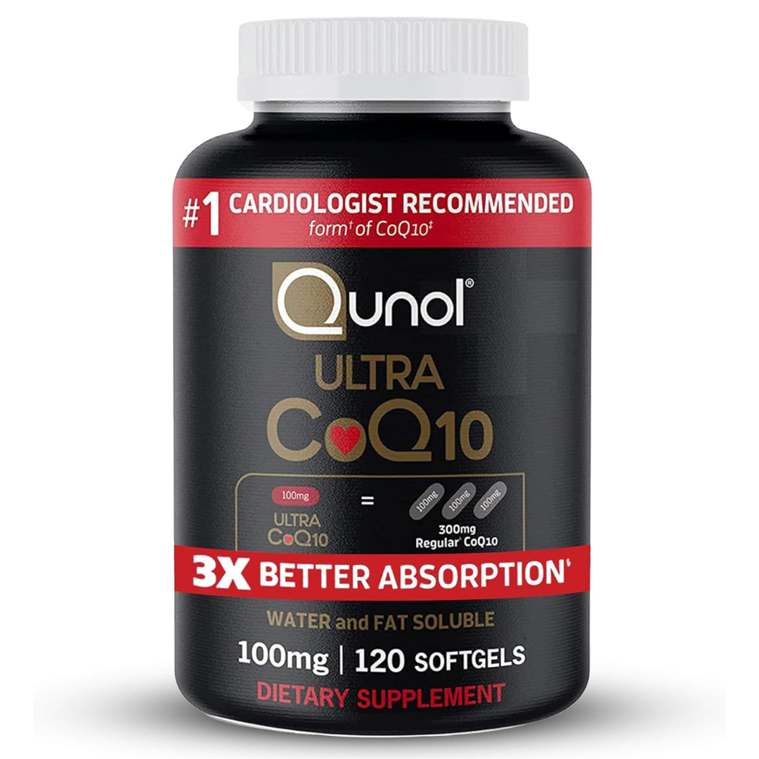 Qunol CoQ10 100mg Softgels